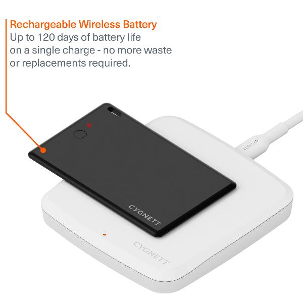 Cygnett VOYAGER BT TRAVELTAG - BLACK